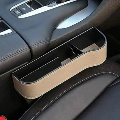 Car Seat Organizer, versatile storage solution for the left side, keeps essentials organized and accessible, from xStore in Qatar.