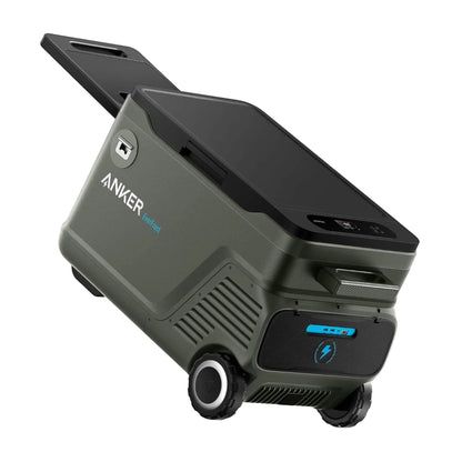 Anker Everfrost Powered Cooler 33L capacity, portable cooler, temperature control, outdoor use, from xStore in Qatar.