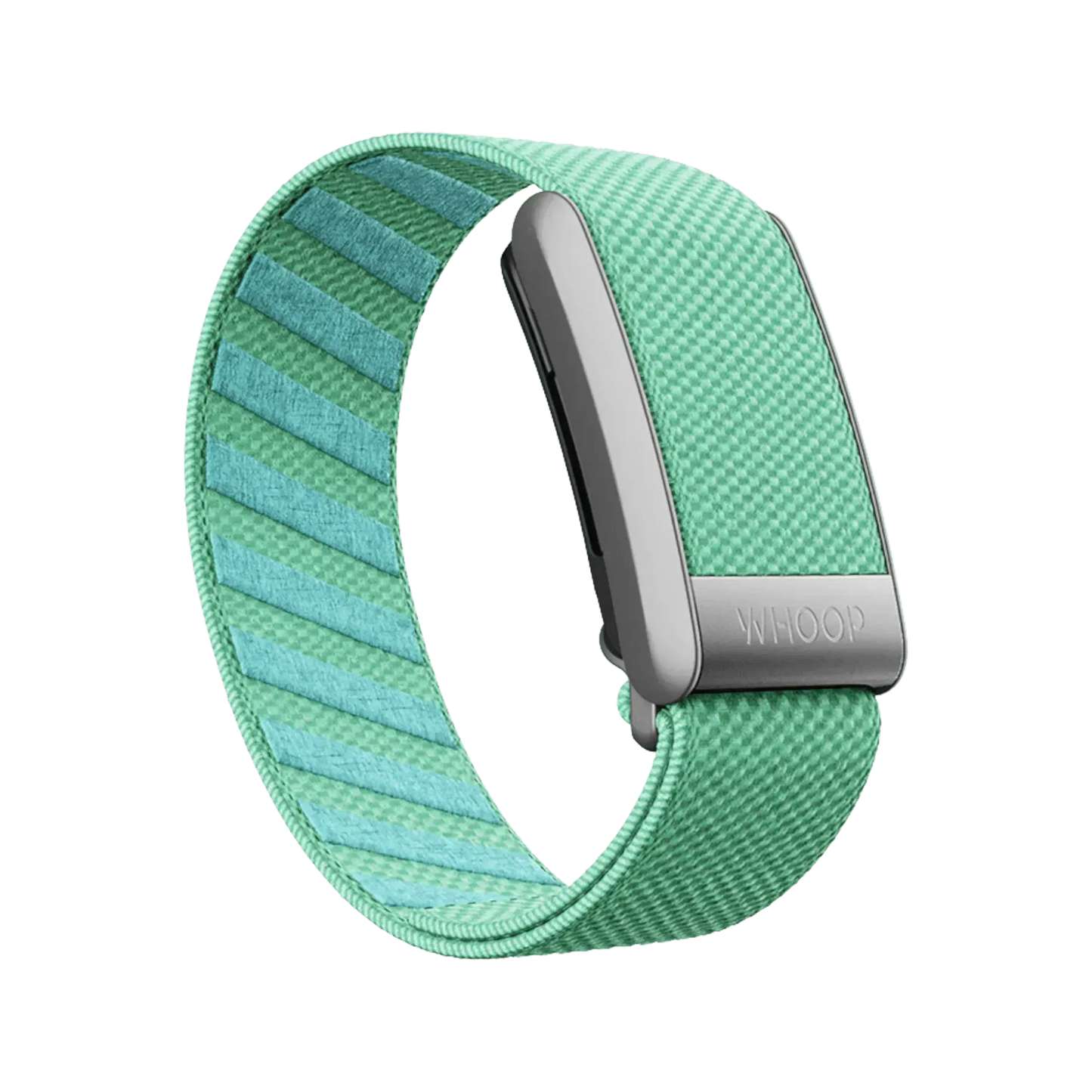 Aqua Mist SuperKnit Band for Whoop, vibrant and durable knit band with a perfect design, available in xStore in Qatar.