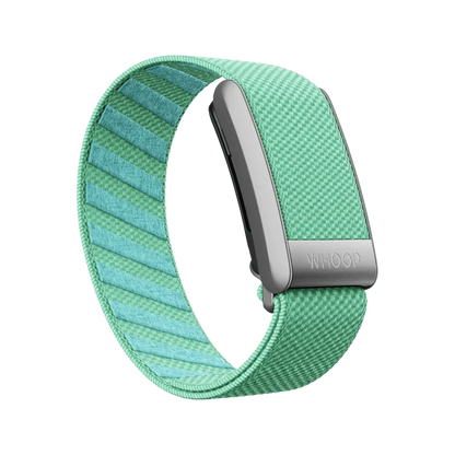 Aqua Mist SuperKnit Band for Whoop, vibrant and durable knit band with a perfect design, available in xStore in Qatar.