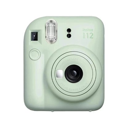 ‫كاميرا فورية Fujifilm Instax Mini 12 - مدمجة وسهلة الاستخدام، تطبع صورًا فورية، مثالية للذكريات، متوفرة في اكس ستور في قطر‬
