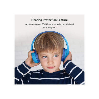 Belkin SOUNDFORM™ Mini Wireless On-Ear Headphones for Kids, safe volume, comfortable fit, for young listeners, from xStore in Qatar