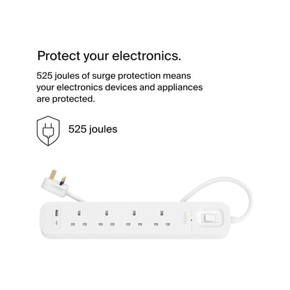 Belkin ‫محول بيلكن ٤ مداخل / منفذ تايب سي PD / منفذ USB-A‬ xStore