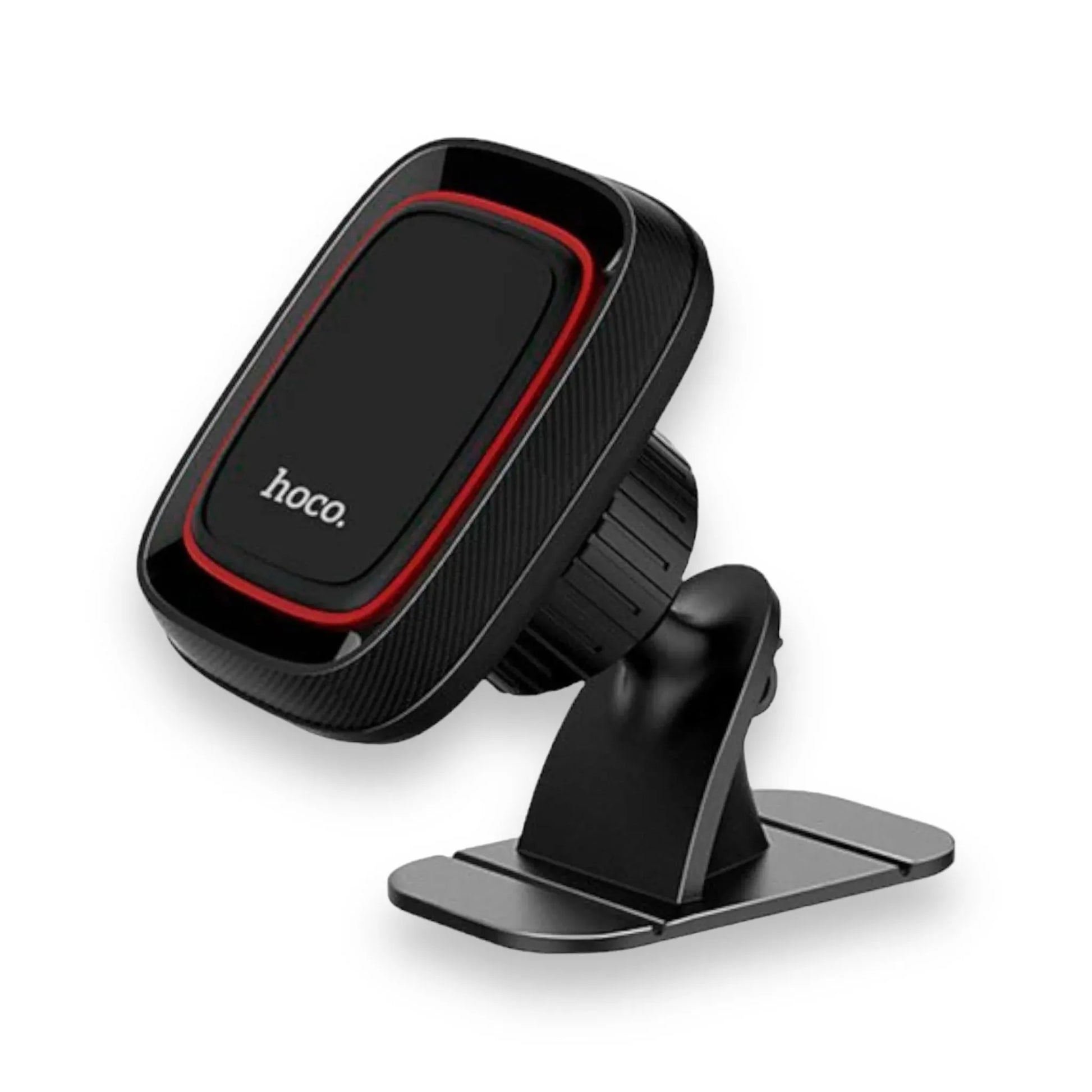 Hoco. Car Magnetic Holder, compact and strong magnetic phone mount for secure attachment while driving, from xStore in Qatar.