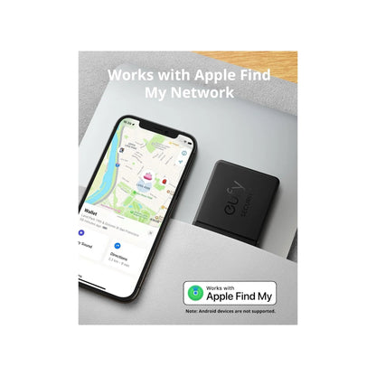 eufy Security by Anker SmartTrack Card, slim, effective tracker for easy item location, connects via app, from xStore in Qatar.