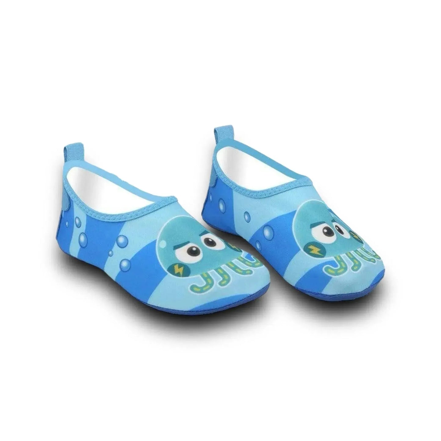 Spider Beach Shoes for Kids - Blue, comfortable, slip-resistant, ideal for beach play, available at xStore in Qatar.