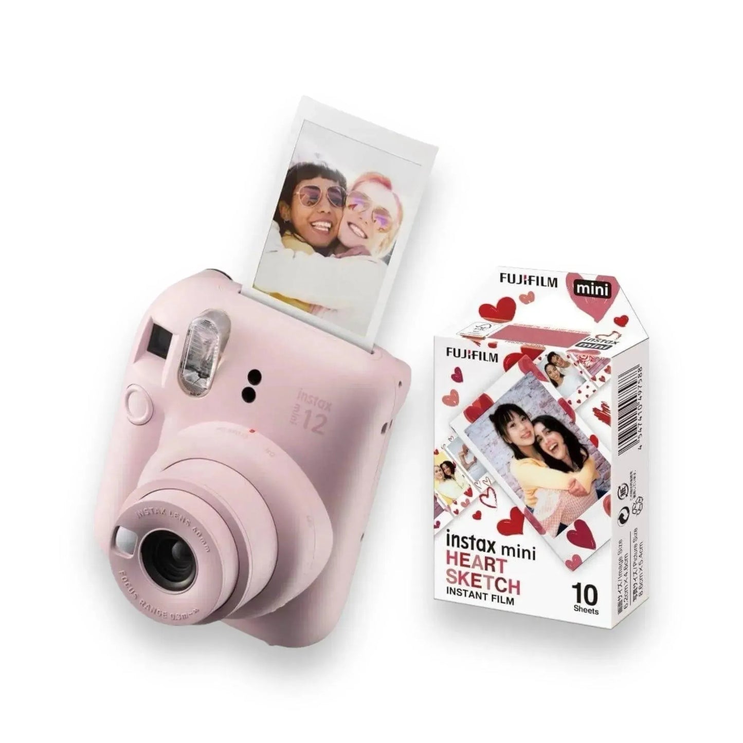 Fujifilm Instax Mini 12 Instant Camera - Compact and easy-to-use, perfect for memories, available at xStore in Qatar