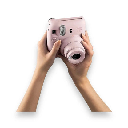 Fujifilm Instax Mini 12 Instant Camera - Compact and easy-to-use, perfect for memories, available at xStore in Qatar