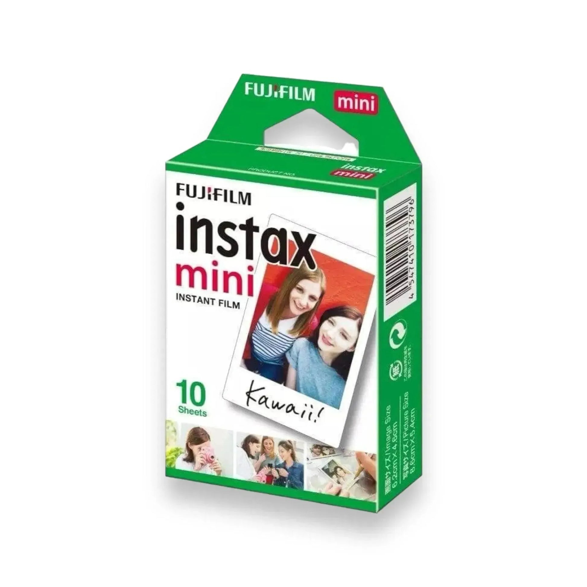 Fujifilm Instax Mini Instant Film - High-quality film for vibrant instant photos, compatible with Instax Mini cameras, at xStore in Qatar.
