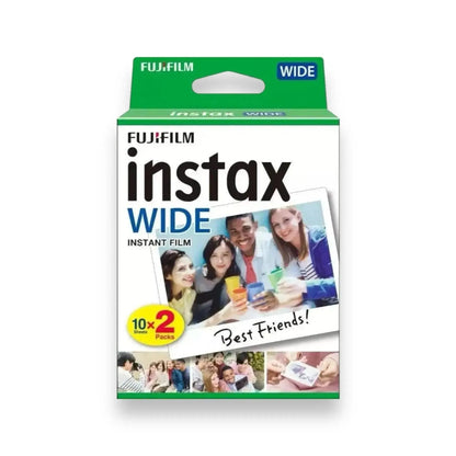 Fujifilm Instax Mini Instant Film - High-quality film for vibrant instant photos, compatible with Instax Mini cameras, at xStore in Qatar.

