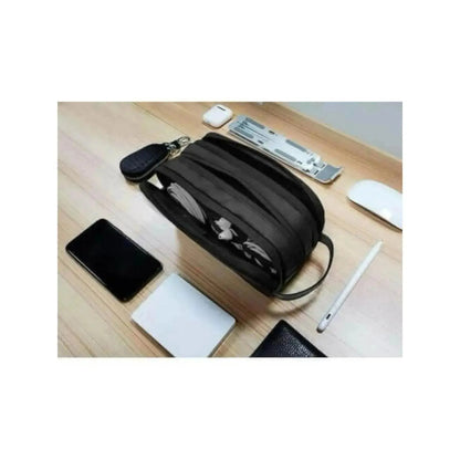 Travel Organizer Bag - Compact and multi-pocketed, perfect for organizing travel essentials, available at xStore in Qatar.