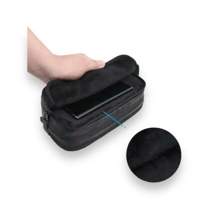 Travel Organizer Bag - Compact and multi-pocketed, perfect for organizing travel essentials, available at xStore in Qatar.