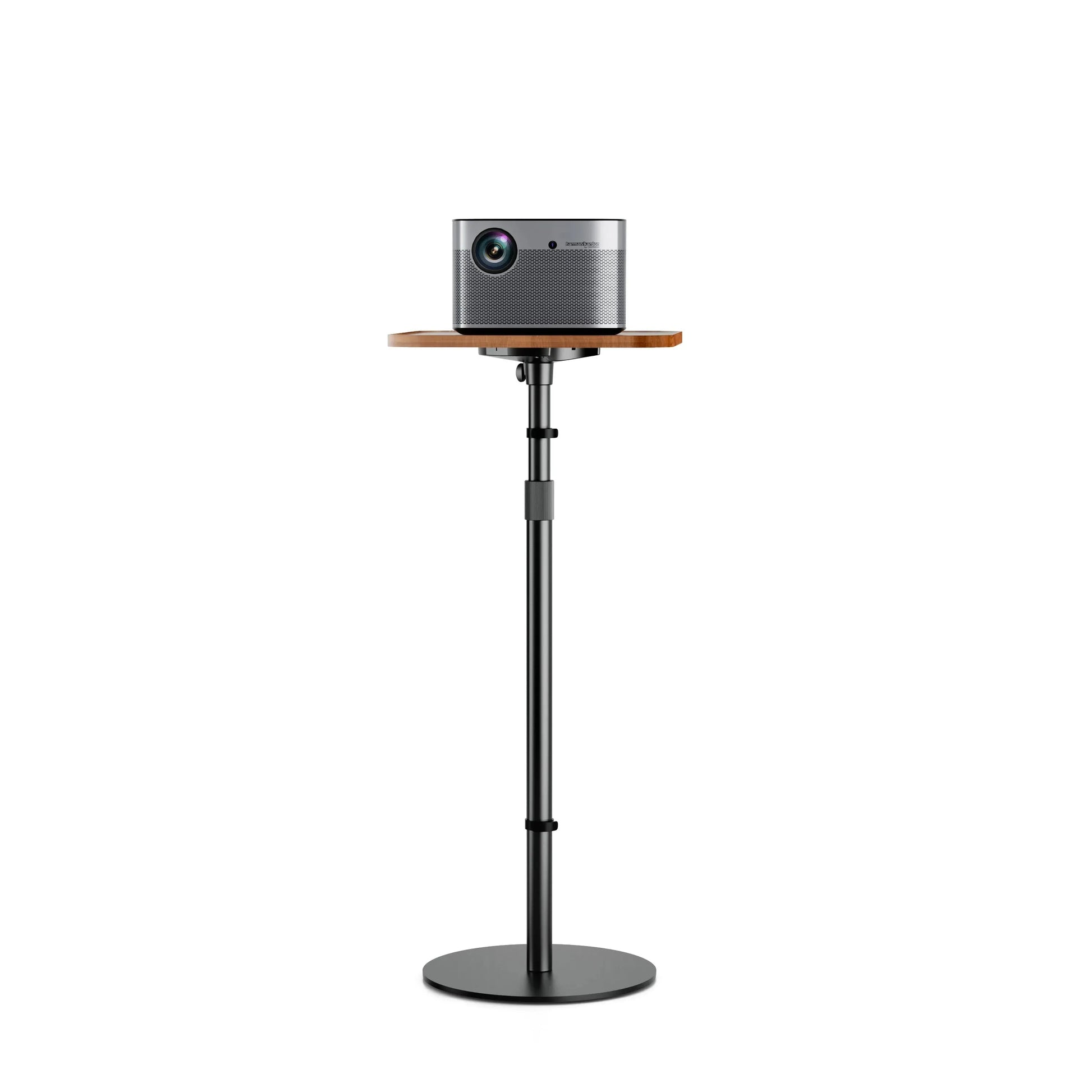 Projector Floor Support Stand, durable and height-adjustable, provides stable support, for home and office, from xStore in Qatar.