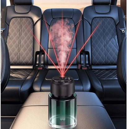 Rechargeable Fragrance Air Diffuser with included fragrance oil, perfect for refreshing car or room ambiance, from xStore in Qatar.