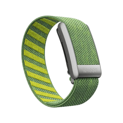 Ace Green SuperKnit Band for Whoop, durable and vibrant knit band designed for comfortable fitness tracking, from xStore in Qatar.