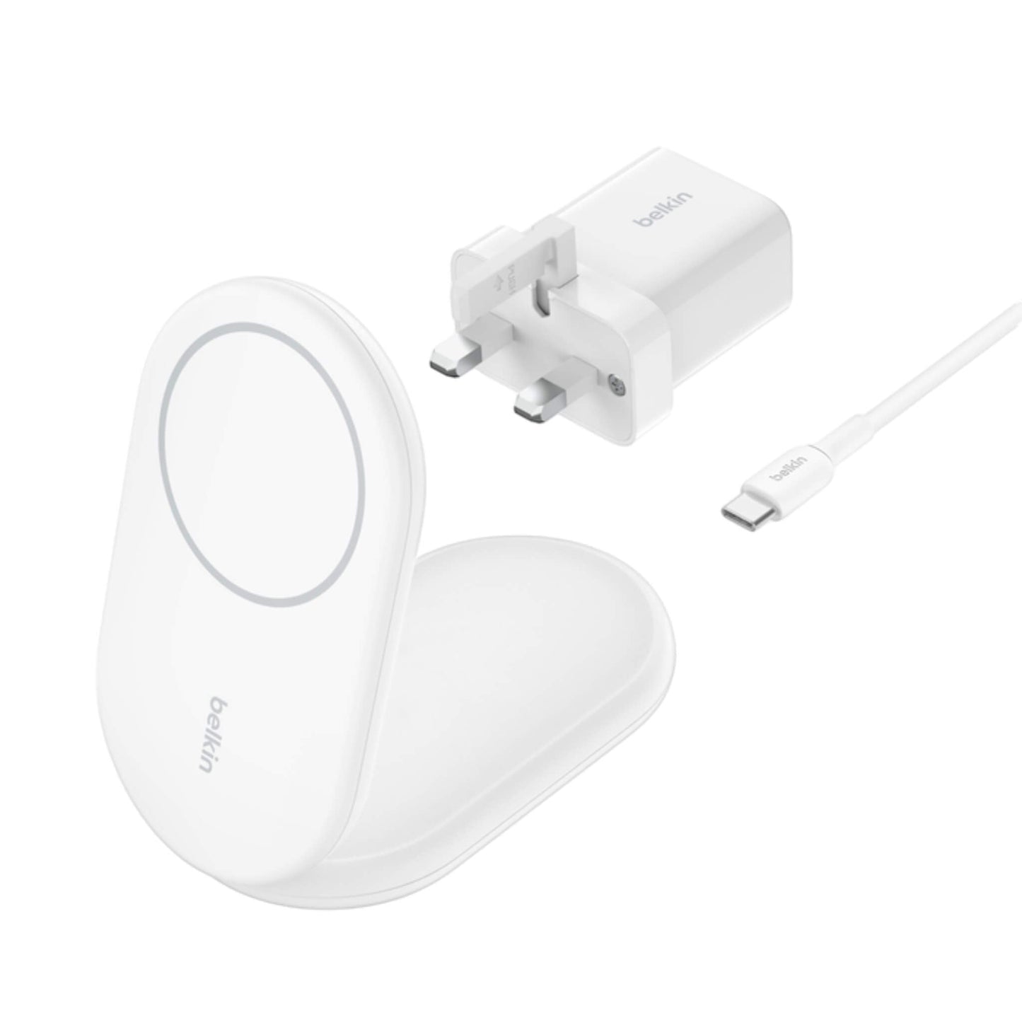 Belkin BoostCharge Qi2 MagSafe Charger 15W