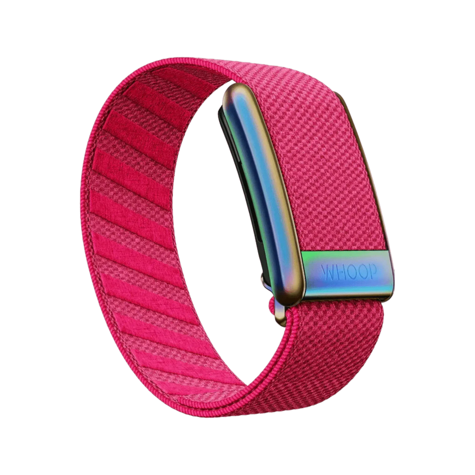 Fruit Punch SuperKnit Band for Whoop, vibrant and durable knit band with a perfect design, available in xStore in Qatar.