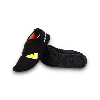 Kids Beach Shoes - Yellow Eye design, comfortable and slip-resistant for beach play, durable, available at xStore in Qatar