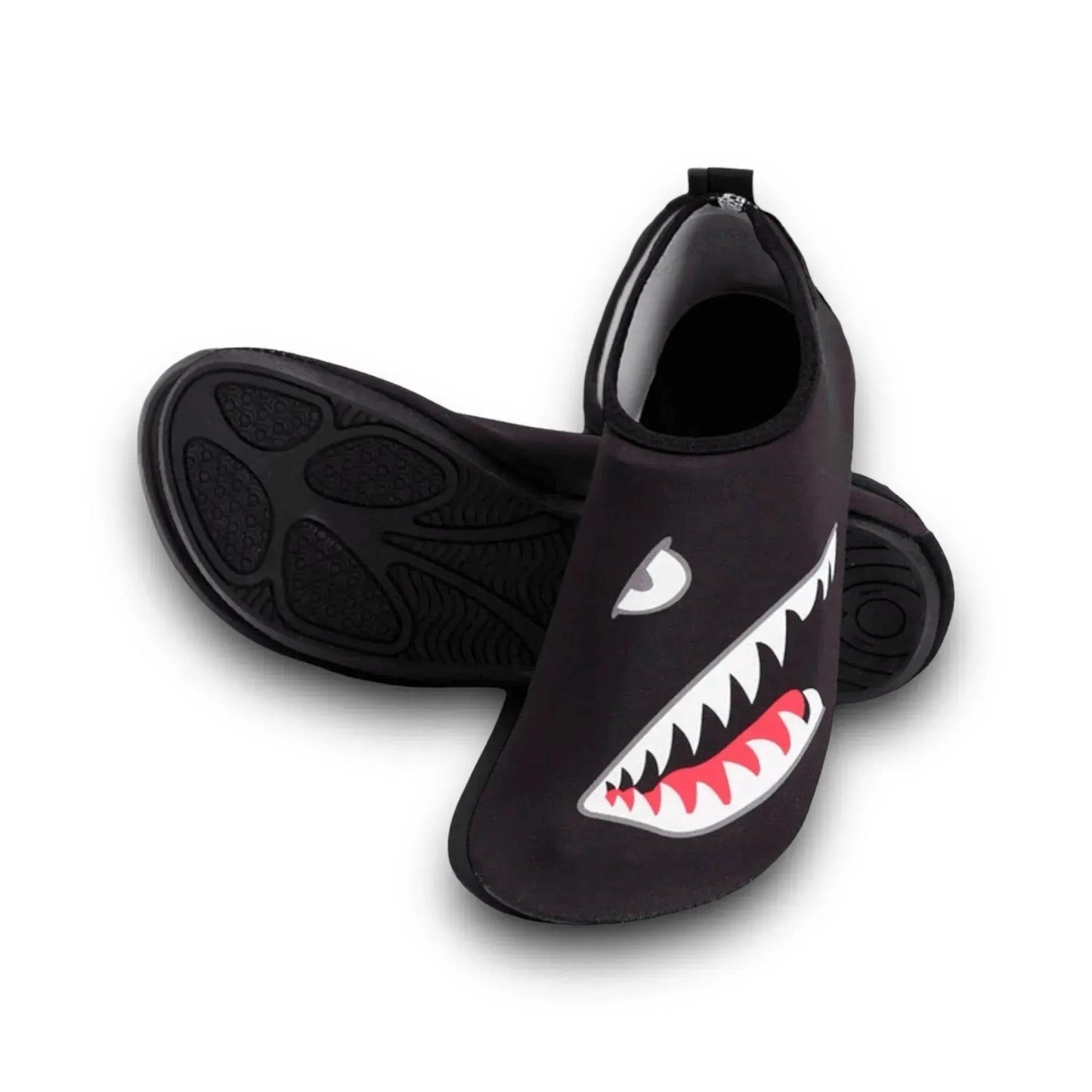 Beach Shoes - Shark design, comfortable, slip-resistant, and durable for beach wear, available at xStore in Qatar.