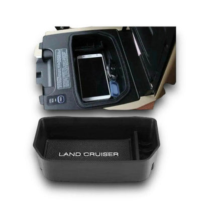 Armrest Box Glove Box Storage for Toyota Land Cruiser - Durable, spacious organizer, fits Land Cruiser, at xStore in Qatar