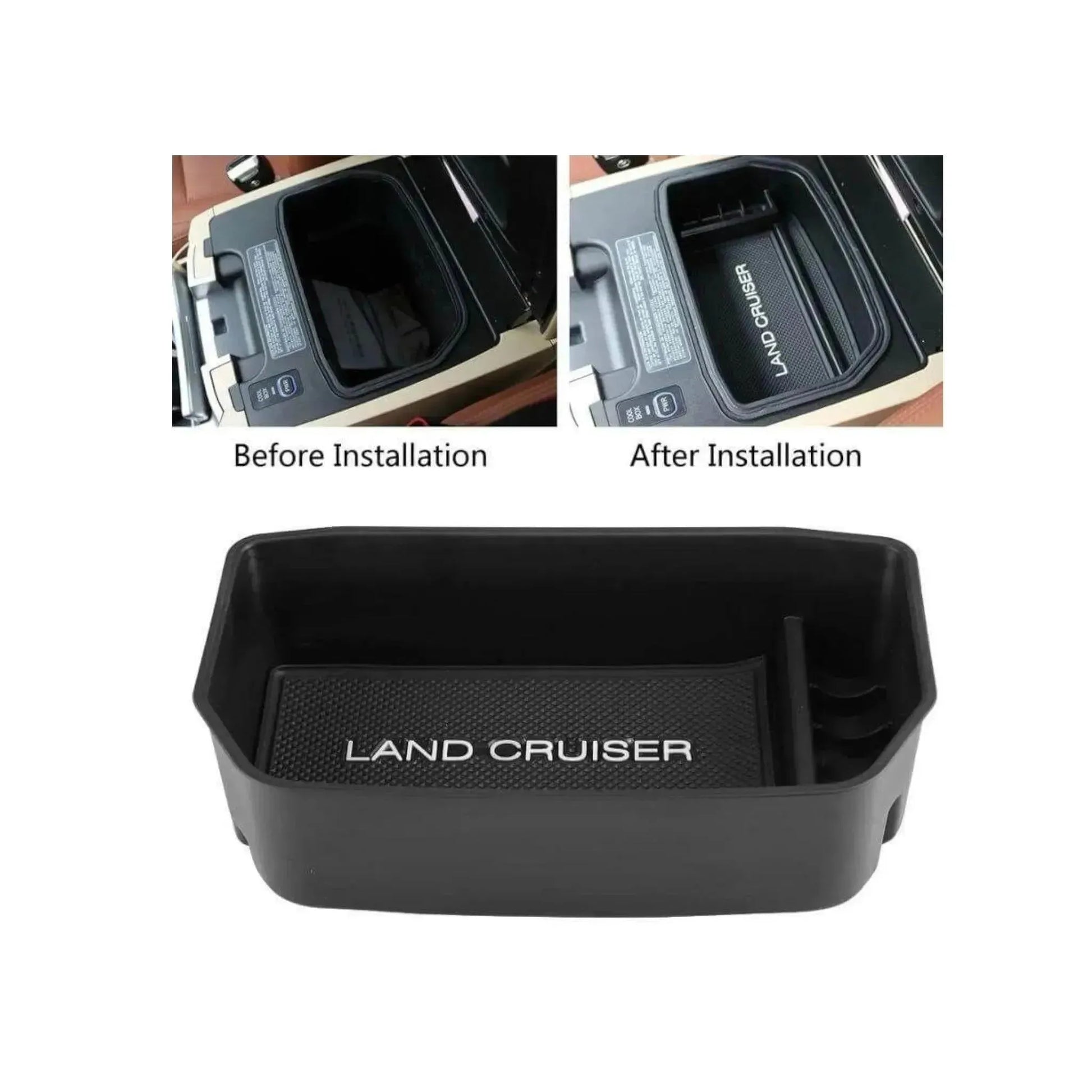 Armrest Box Glove Box Storage for Toyota Land Cruiser - Durable, spacious organizer, fits Land Cruiser, at xStore in Qatar