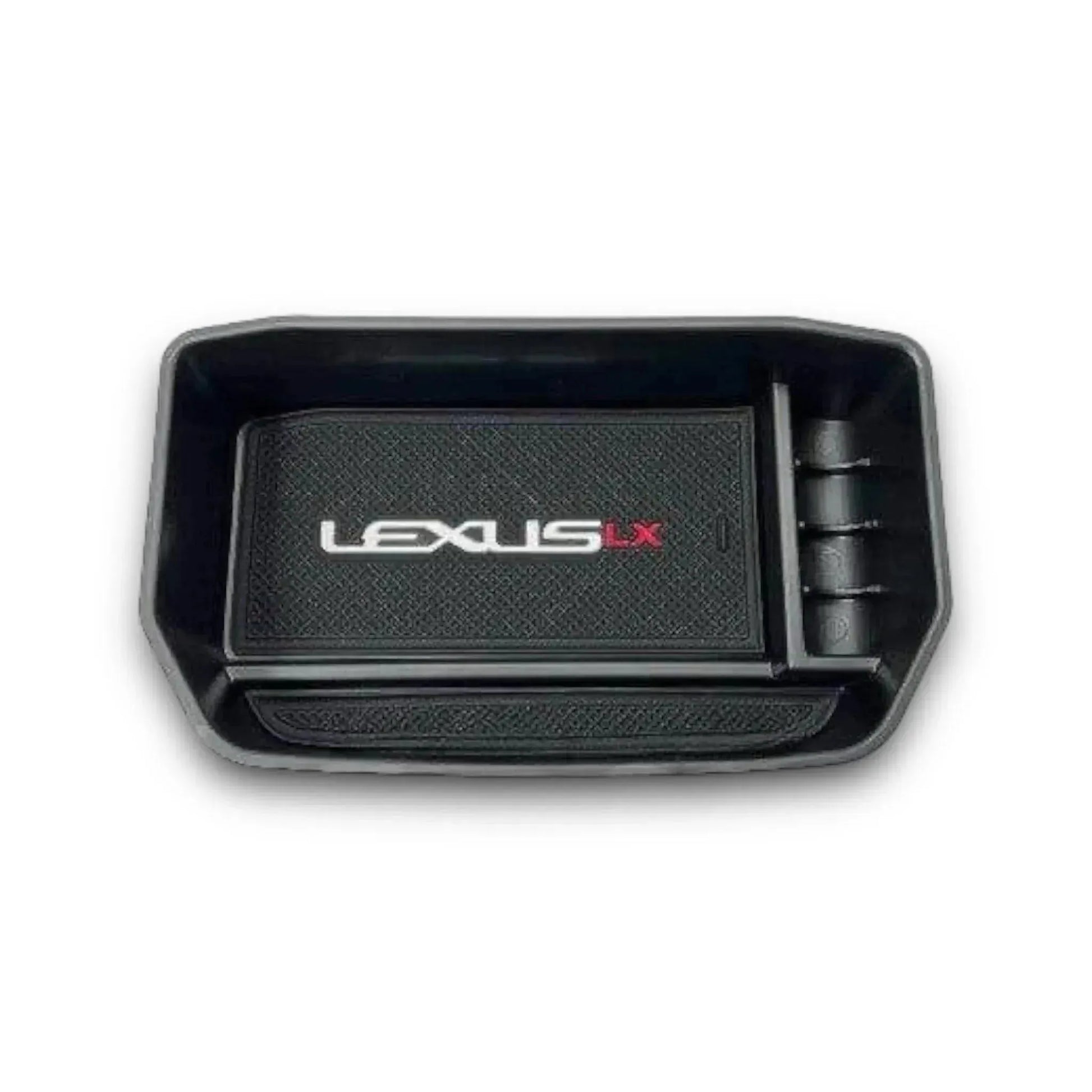 Car Center Console Armrest Box Glove Box Storage for Lexus - Durable, spacious, perfect for Lexus models, at xStore in Qatar