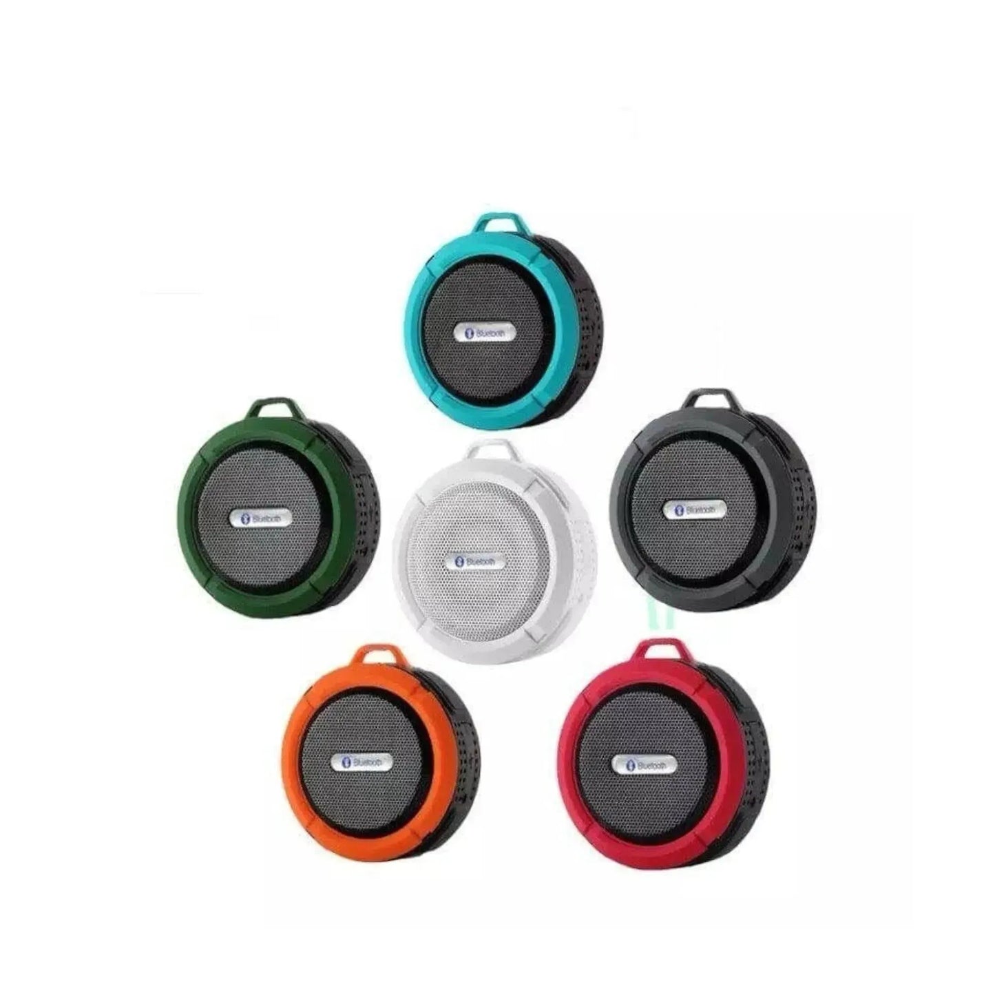 Waterproof Speaker - Durable and portable, delivers high-quality sound in any environment, ideal for outdoor use, available at xStore in Qatar.