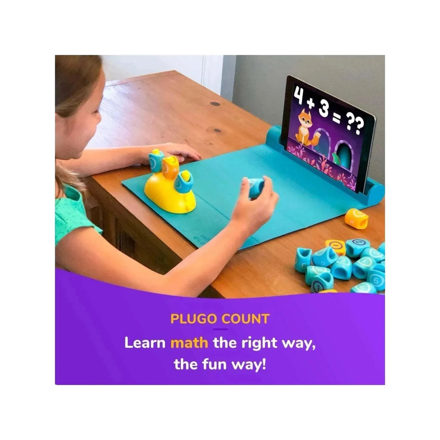 Shifu Plugo Count, Letters, and Link, interactive learning games for kids covering math, language, and STEM skills, from xStore in Qatar.