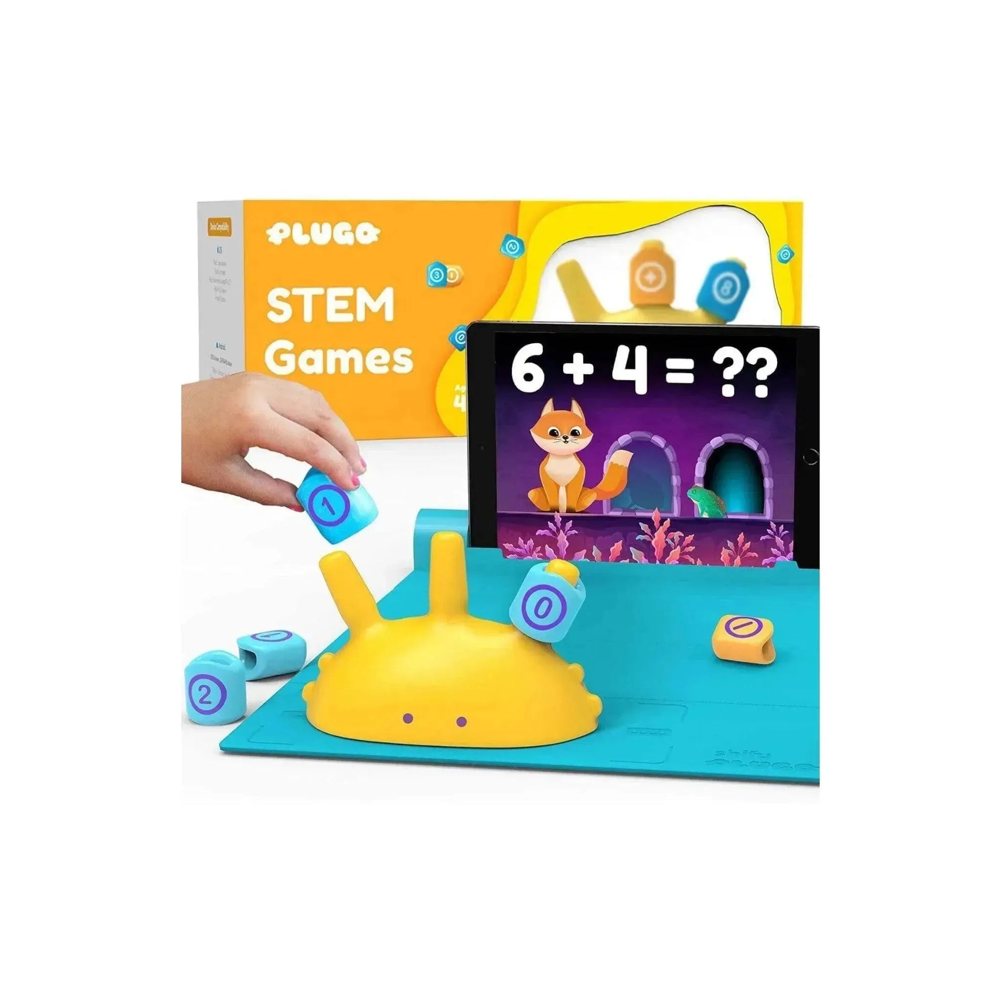 Shifu Plugo Count, interactive math game for kids with engaging challenges to boost math skills, from xStore in Qatar.