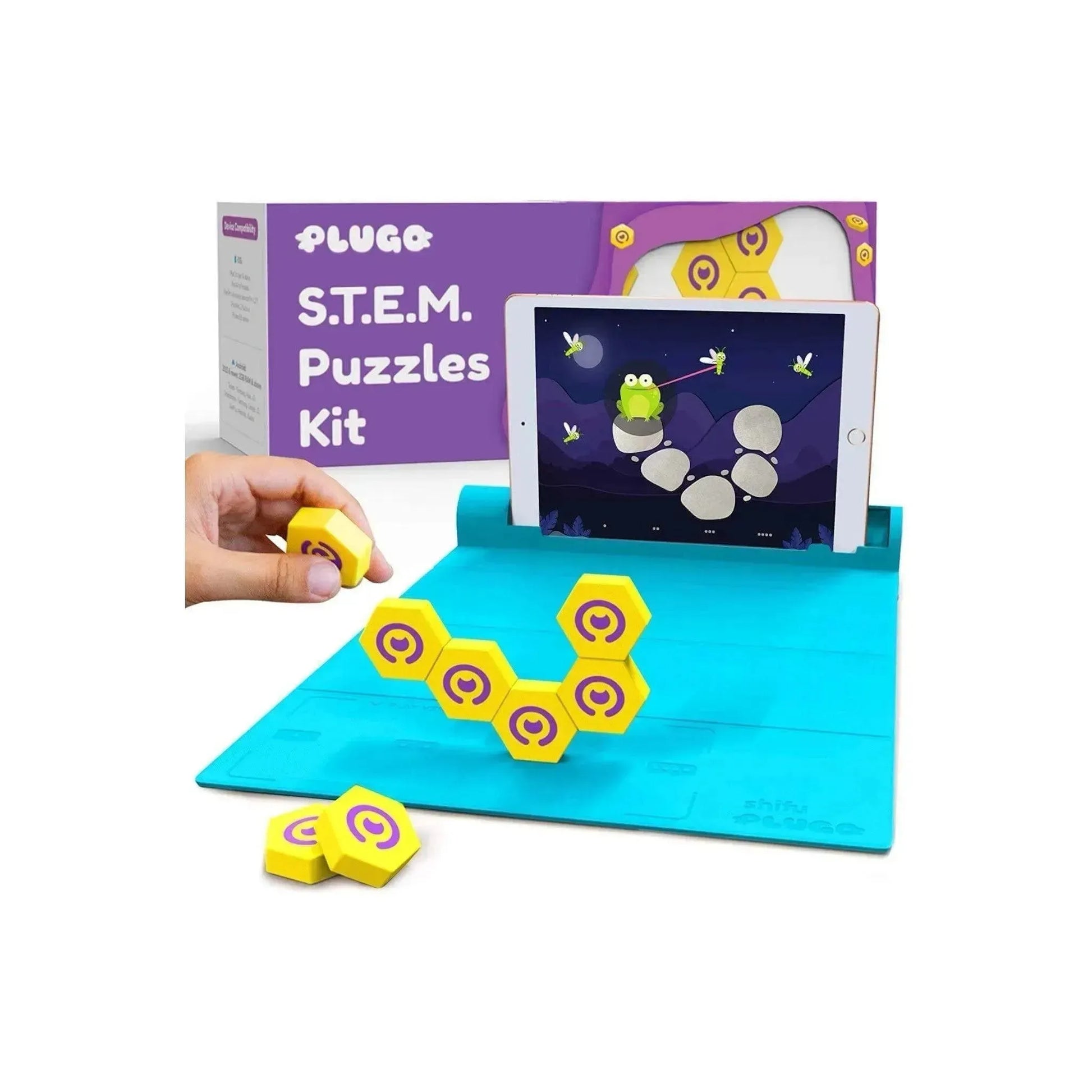 Shifu Plugo Link, interactive STEM game for kids, fosters creativity and problem-solving skills, from xStore in Qatar.