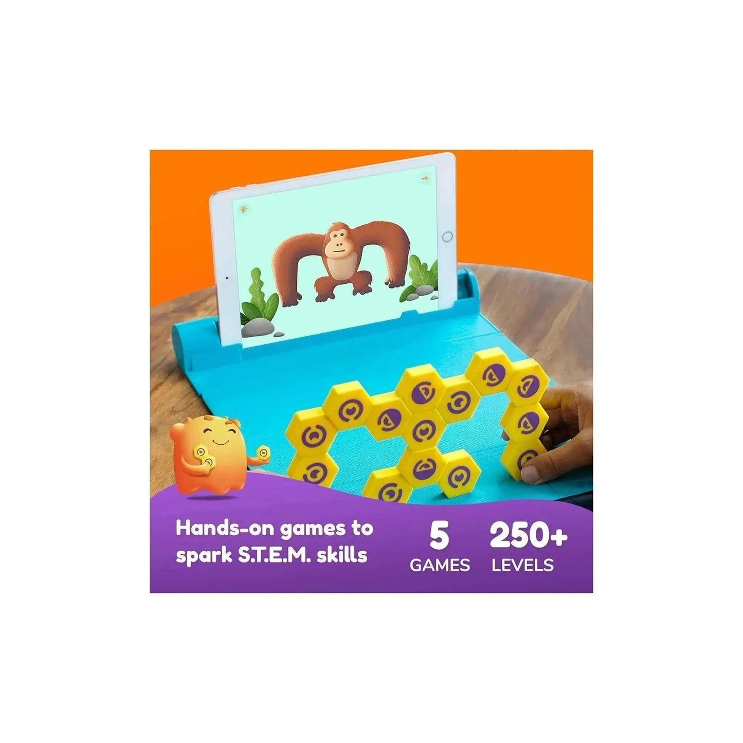 Shifu Plugo Link, interactive STEM game for kids, fosters creativity and problem-solving skills, from xStore in Qatar.