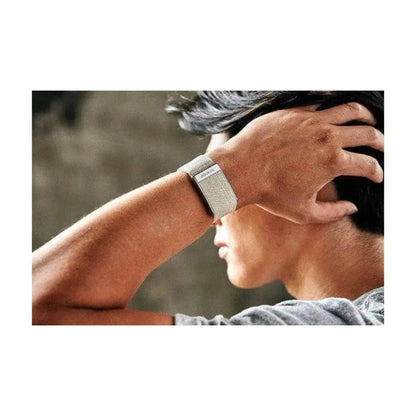 Stone SuperKnit Band for Whoop, durable and comfortable knit band ideal for everyday fitness tracking, from xStore in Qatar.