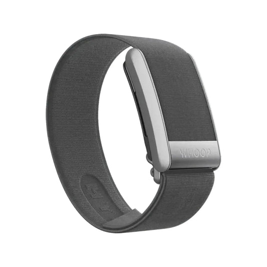 Storm Grey Hydroknit Band for Whoop, durable and water-resistant knit band for fitness and outdoor activities, from xStore in Qatar.