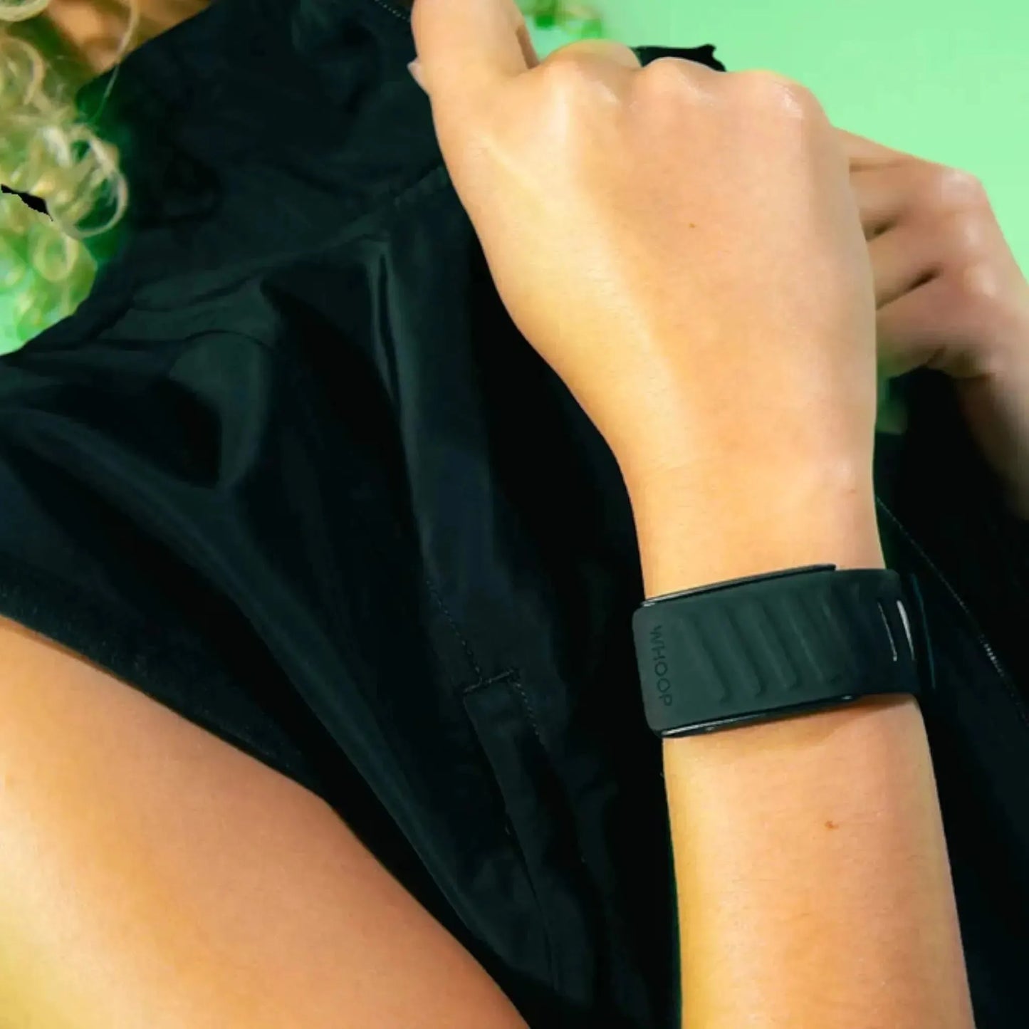 Whoop SportFlex Silicone Band, flexible and durable band designed for active use and workouts, from xStore in Qatar.