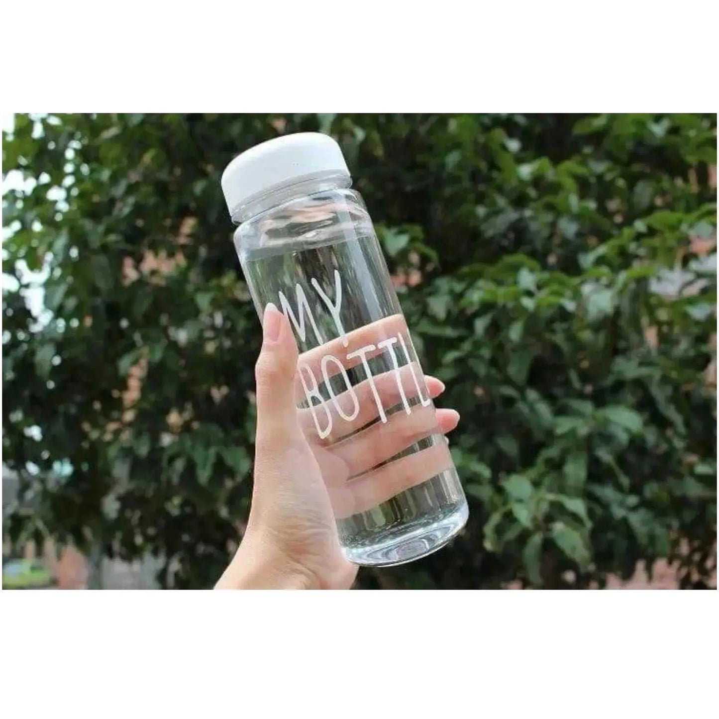 ‫قارورة ماء My Bottle سعة 500 مل - متوفرة بـ 6 ألوان، أنيقة ومتينة، مثالية للترطيب أثناء التنقل، متوفرة في اكس ستور في قطر‬
