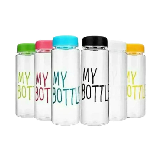 My Bottle 500ml Water Bottle - Available in 6 colors, stylish and durable, perfect for on-the-go hydration, at xStore in Qatar.