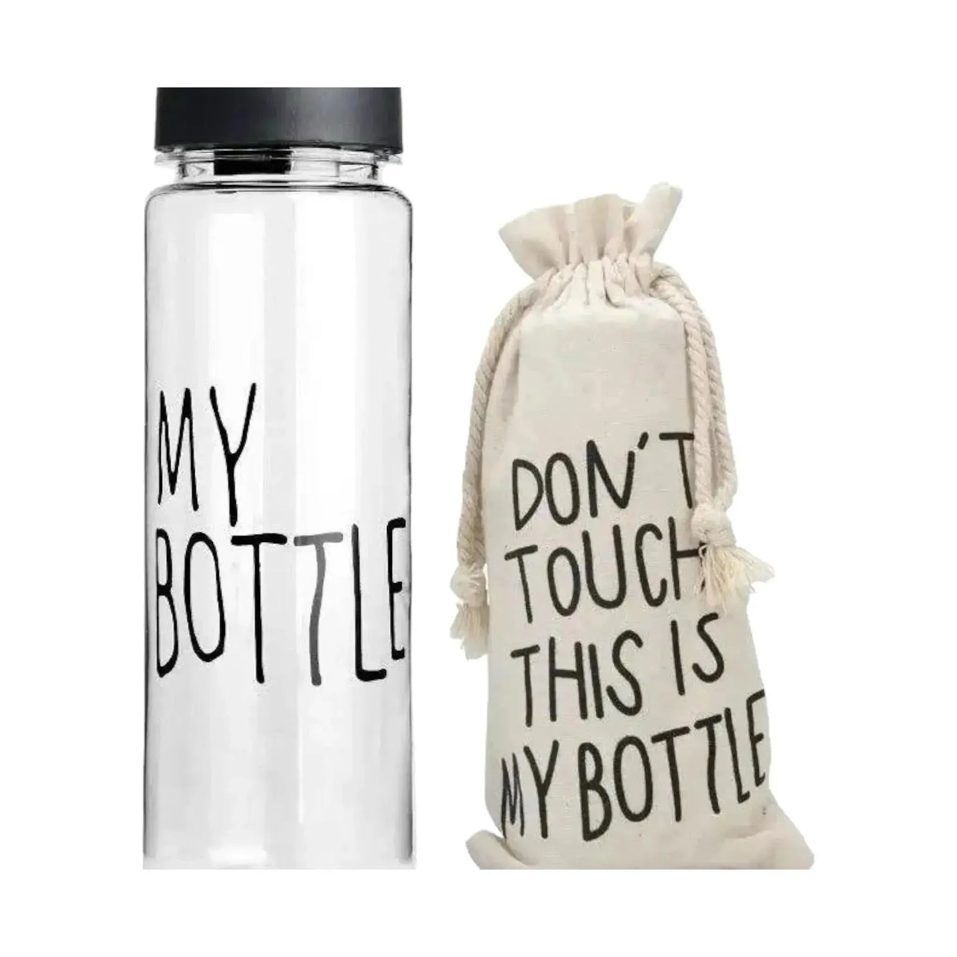 My Bottle 500ml Water Bottle - Available in 6 colors, stylish and durable, perfect for on-the-go hydration, at xStore in Qatar.