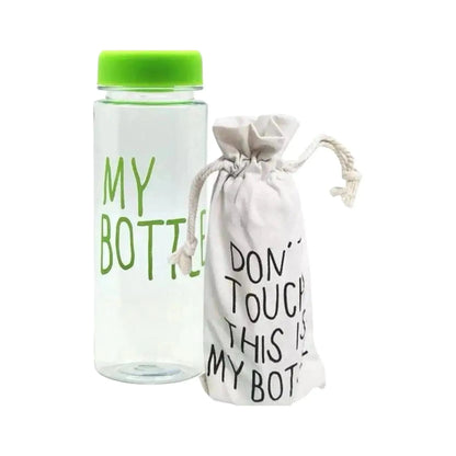 My Bottle 500ml Water Bottle - Available in 6 colors, stylish and durable, perfect for on-the-go hydration, at xStore in Qatar.