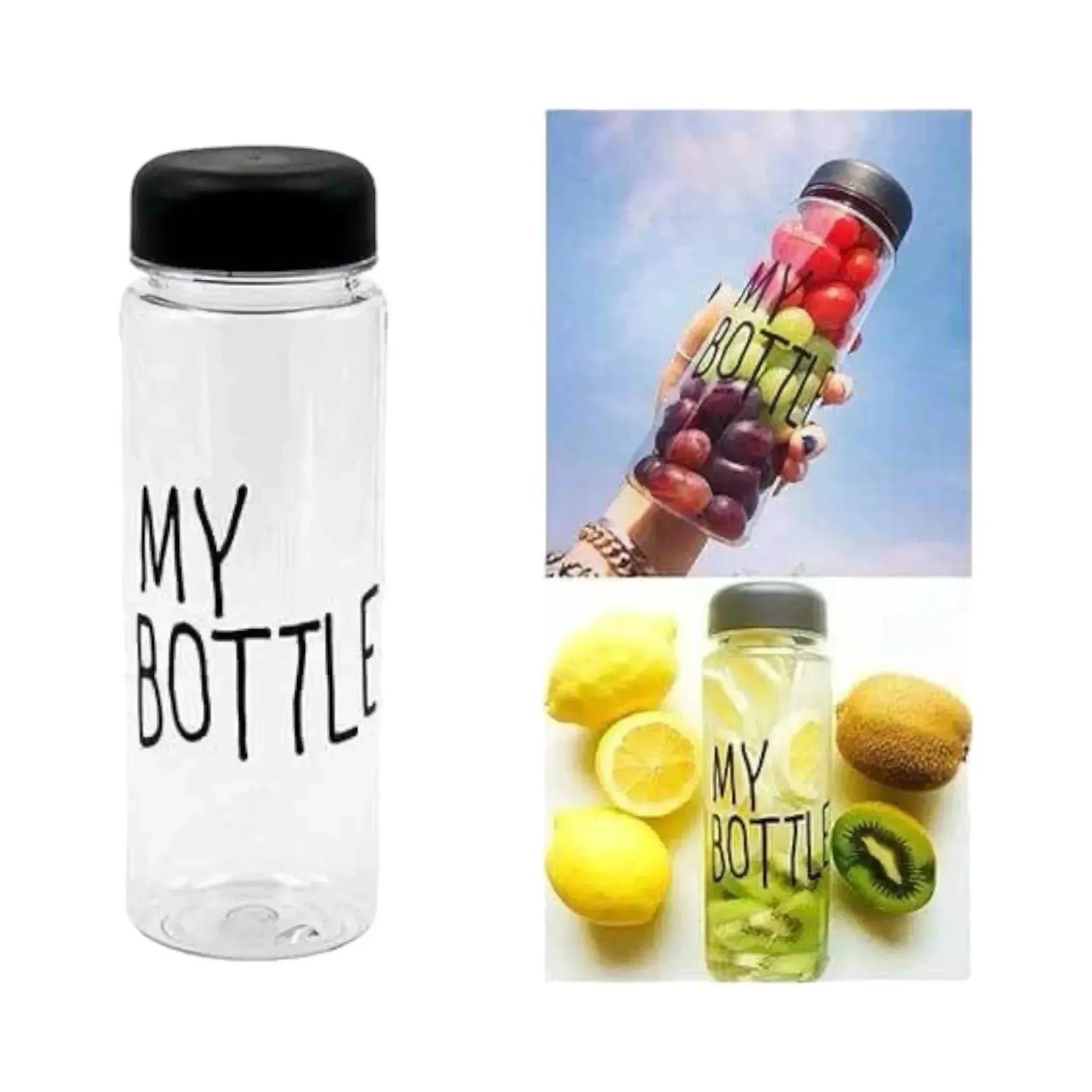 My Bottle 500ml Water Bottle - Available in 6 colors, stylish and durable, perfect for on-the-go hydration, at xStore in Qatar.