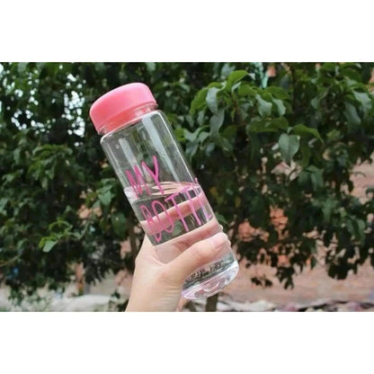 ‫قارورة ماء My Bottle سعة 500 مل - متوفرة بـ 6 ألوان، أنيقة ومتينة، مثالية للترطيب أثناء التنقل، متوفرة في اكس ستور في قطر‬
