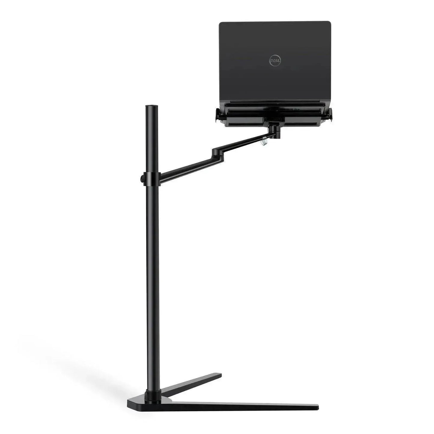 Multiple Laptop Tablet Floor Stand - Adjustable, sturdy stand for laptops and tablets, ideal for flexible use, available at xStore in Qatar.